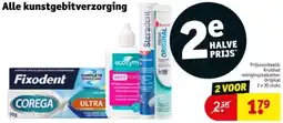 Kruidvat Alle kunstgebitverzorging aanbieding
