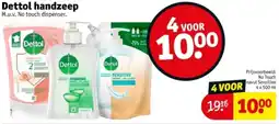 Kruidvat Dettol handzeep aanbieding