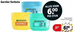 Kruidvat Garnier Sorbets aanbieding