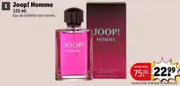 Kruidvat Joop! Homme aanbieding