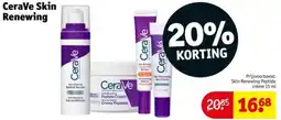 Kruidvat CeraVe Skin Renewing aanbieding