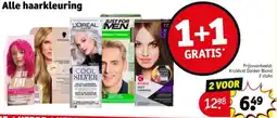 Kruidvat Alle haarkleuring aanbieding