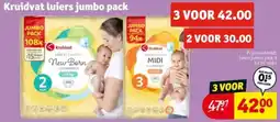 Kruidvat Kruidvat luiers jumbo pack aanbieding