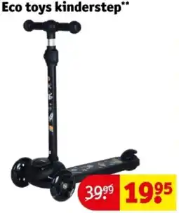 Kruidvat Eco toys kinderstep aanbieding