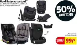 Kruidvat Novi Baby autostoel aanbieding
