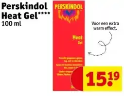 Kruidvat Perskindol Heat Gel aanbieding