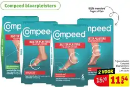 Kruidvat Compeed blaarpleisters aanbieding