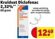 Kruidvat Kruidvat Diclofenac aanbieding