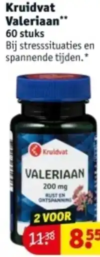 Kruidvat Kruidvat Valeriaan aanbieding