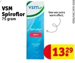 Kruidvat VSM Spiroflor aanbieding