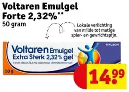 Kruidvat Voltaren Emulgel Forte aanbieding