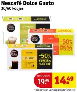 Kruidvat Nescafé Dolce Gusto aanbieding