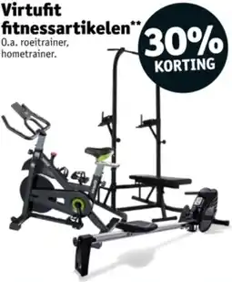 Kruidvat Virtufit fitnessartikelen aanbieding
