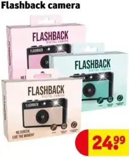 Kruidvat Flashback camera aanbieding