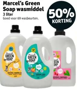 Kruidvat Marcel's Green Soap wasmiddel aanbieding