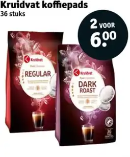 Kruidvat Kruidvat koffiepads aanbieding