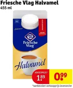 Kruidvat Friesche Vlag Halvamel aanbieding