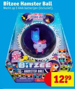 Kruidvat Bitzee Hamster Ball aanbieding