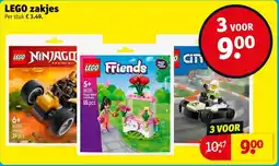 Kruidvat LEGO zakjes aanbieding