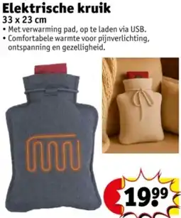 Kruidvat Elektrische kruik aanbieding