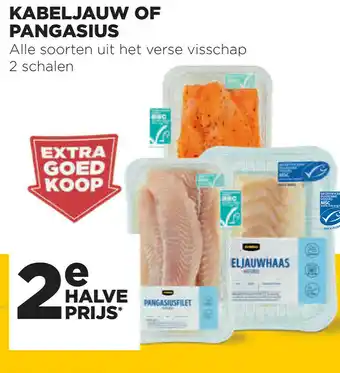 Jumbo Kabeljauw of pangasius aanbieding