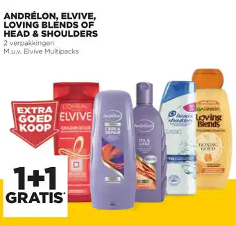 Jumbo Andrelon, elvive, loving blends of head & shoulders aanbieding
