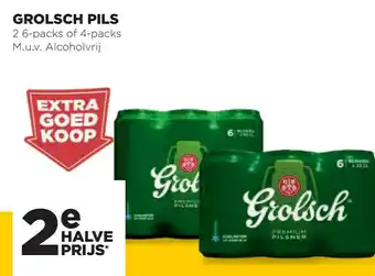Jumbo Grolsch pils aanbieding
