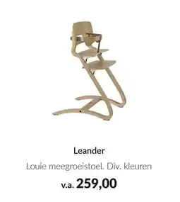 Babypark Leander Louie meegroeistoel aanbieding