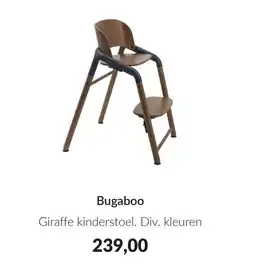 Babypark Bugaboo Giraffe kinderstoel aanbieding