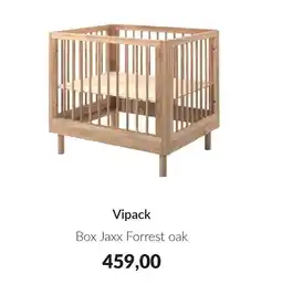 Babypark Vipack aanbieding