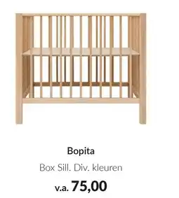 Babypark Bopita Box Sill aanbieding