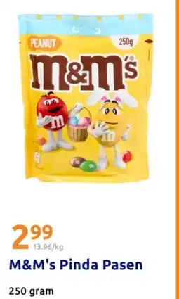 Action M&M's Pinda Pasen aanbieding