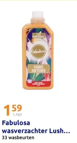 Action Fabulosa wasverzachter Lush aanbieding