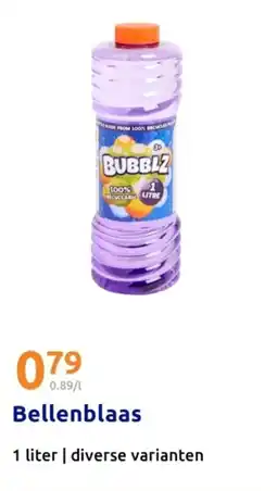 Action Bellenblaas aanbieding