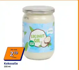 Action Kokosolie aanbieding