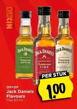 Vomar Voordeelmarkt Jack Daniels Flavours aanbieding