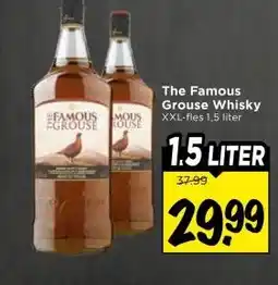 Vomar Voordeelmarkt The Famous Grouse Whisky aanbieding