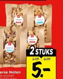 Vomar Voordeelmarkt Verse Noten aanbieding