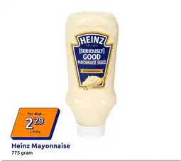 Action Heinz Mayonnaise aanbieding