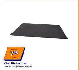 Action Chenille badmat aanbieding