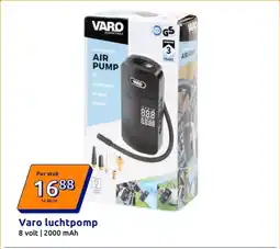 Action Varo luchtpomp aanbieding