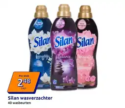 Action Silan wasverzachter aanbieding