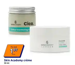 Action Skin Academy crème aanbieding
