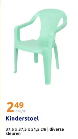 Action Kinderstoel aanbieding