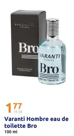Action Varanti Hombre eau de toilette Bro aanbieding