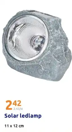 Action Solar ledlamp aanbieding