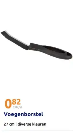 Action Voegenborstel aanbieding