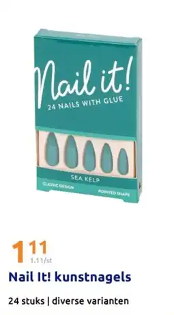 Action Nail It! kunstnagels aanbieding