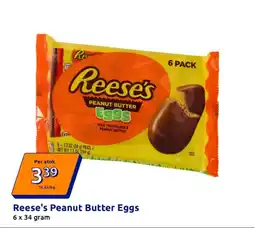 Action Reese's Peanut Butter Eggs aanbieding