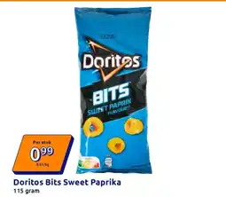 Action Doritos Bits Sweet Paprika aanbieding